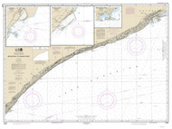 Beaver Bay to Pigeon Point 2014 Lake Superior Harbor Chart Reprint Great Lakes 9 - 97