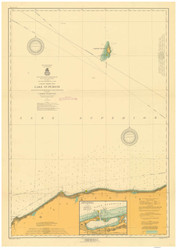 Mouth of Big Two Hearted River to Grand Portal 1918 Lake Superior Harbor Chart Reprint Great Lakes 9 - 92old