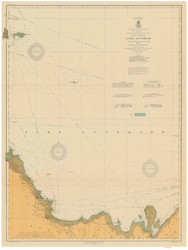 Grand Portal to Big Bay Point 1910 Lake Superior Harbor Chart Reprint Great Lakes 9 - 93old
