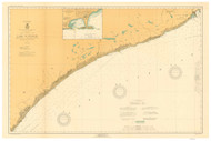 Beaver Bay to Grand Portage Bay 1927 Lake Superior Harbor Chart Reprint Great Lakes 9 - 97old