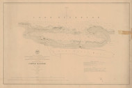 Copper Harbor 1865b Lake Superior Harbor Chart Reprint Great Lakes 9 - 946