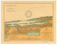 Agate Harbor 1904d Lake Superior Harbor Chart Reprint Great Lakes 9 - 947