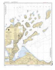 Apostle Islands 2003 Lake Superior Harbor Chart Reprint Great Lakes 9 - 961
