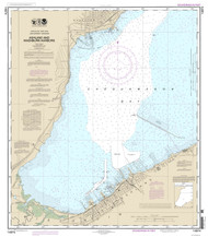 Ashland and Washburn Harbors 2014 Lake Superior Harbor Chart Reprint Great Lakes 9 - 964