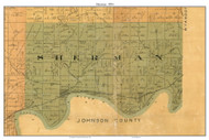 Sherman, Kansas 1894 Old Town Map Custom Print - Leavenworth Co.