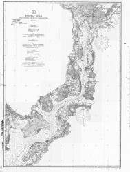 Potomac River 4 Mattawoman Creek to Georgetown 1906 - Old Map Nautical Chart AC Harbors 560 - Chesapeake Bay