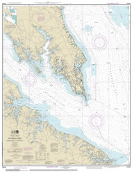 Potomac River 1 Chesapeake Bay to Piney Point 2014 - Old Map Nautical Chart AC Harbors 557 - Chesapeake Bay