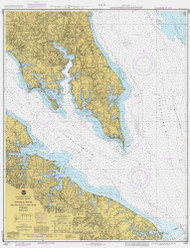 Potomac River 1 Chesapeake Bay to Piney Point 1984 - Old Map Nautical Chart AC Harbors 557 - Chesapeake Bay