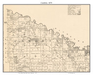 Cambria, Blue Earth Co. Minnesota 1879 Old Town Map Custom Print - Blue Earth Co.