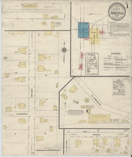 Abbeville, Alabama 1913 - Old Map Alabama Fire Insurance Index
