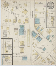 Alexander City, Alabama 1894 - Old Map Alabama Fire Insurance Index