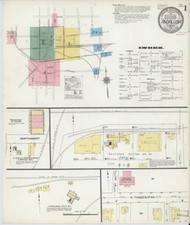Andalusia, Alabama 1910 - Old Map Alabama Fire Insurance Index