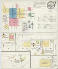 Andalusia, Alabama 1916 - Old Map Alabama Fire Insurance Index