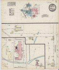 Anniston, Alabama 1885 - Old Map Alabama Fire Insurance Index