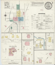 Athens, Alabama 1910 - Old Map Alabama Fire Insurance Index