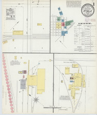 Attalla, Alabama 1903 - Old Map Alabama Fire Insurance Index