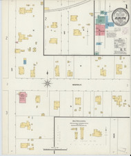 Auburn, Alabama 1903 - Old Map Alabama Fire Insurance Index