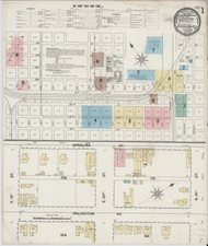 Bessemer, Alabama 1890 - Old Map Alabama Fire Insurance Index