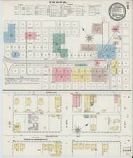Bessemer, Alabama 1895 - Old Map Alabama Fire Insurance Index