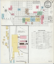 Bessemer, Alabama 1899 - Old Map Alabama Fire Insurance Index