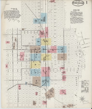 Birmingham, Alabama 1888 - Old Map Alabama Fire Insurance Index