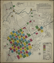 Birmingham, Alabama 1902 - Old Map Alabama Fire Insurance Index