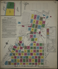 Birmingham, Alabama 1911 (1) - Old Map Alabama Fire Insurance Index