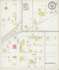 Calera, Alabama 1903 - Old Map Alabama Fire Insurance Index