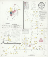 Dadeville, Alabama 1934 - Old Map Alabama Fire Insurance Index
