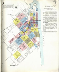 Decatur, Alabama 1952 - Old Map Alabama Fire Insurance Index