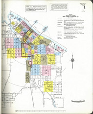 Decatur, Alabama 1953 - Old Map Alabama Fire Insurance Index