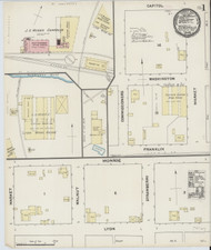 Demopolis, Alabama 1891 - Old Map Alabama Fire Insurance Index