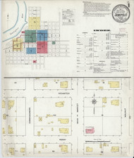 Demopolis, Alabama 1909 - Old Map Alabama Fire Insurance Index