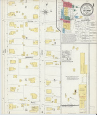 Dothan, Alabama 1903 - Old Map Alabama Fire Insurance Index
