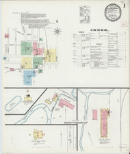 Eufaula, Alabama 1897 - Old Map Alabama Fire Insurance Index