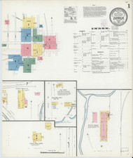 Eufaula, Alabama 1903 - Old Map Alabama Fire Insurance Index