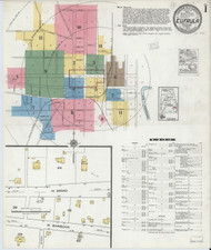 Eufaula, Alabama 1920 - Old Map Alabama Fire Insurance Index