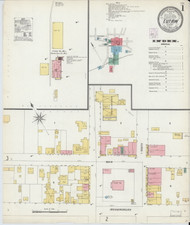 Eutaw, Alabama 1903 - Old Map Alabama Fire Insurance Index