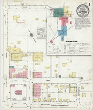 Eutaw, Alabama 1909 - Old Map Alabama Fire Insurance Index