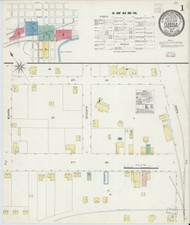 Florala, Alabama 1907 - Old Map Alabama Fire Insurance Index