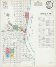Florance, Alabama 1899 - Old Map Alabama Fire Insurance Index