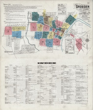 Gadsden, Alabama 1926 - Old Map Alabama Fire Insurance Index