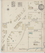 Gainesville, Alabama 1884 - Old Map Alabama Fire Insurance Index