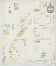 Gainesville, Alabama 1894 - Old Map Alabama Fire Insurance Index