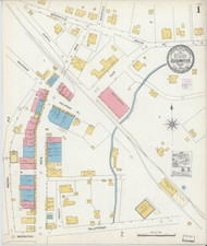 Goodwater, Alabama 1904 - Old Map Alabama Fire Insurance Index
