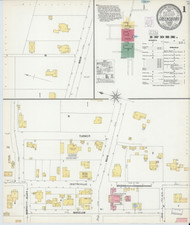Greensboro, Alabama 1903 - Old Map Alabama Fire Insurance Index