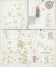 Greensboro, Alabama 1909 - Old Map Alabama Fire Insurance Index