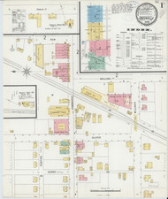 Greenville, Alabama 1898 - Old Map Alabama Fire Insurance Index