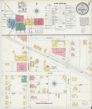 Greenville, Alabama 1903 - Old Map Alabama Fire Insurance Index