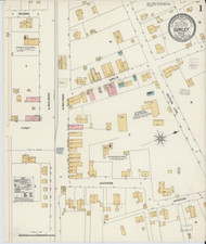 Gurley, Alabama 1903 - Old Map Alabama Fire Insurance Index